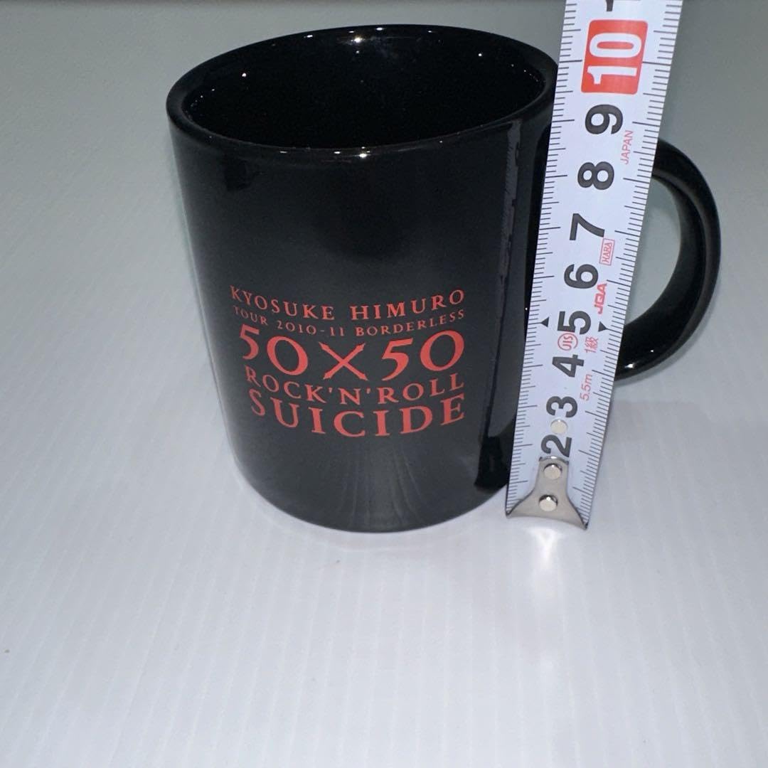 Amazon.co.jp: 氷室京介ツアー マグカップ BORDERLESS 50×50 : ホーム